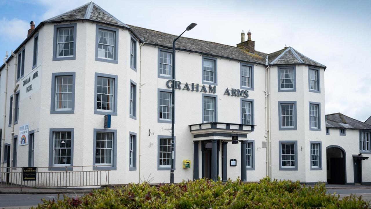 Graham Arms Inn Longtown Exteriér fotografie