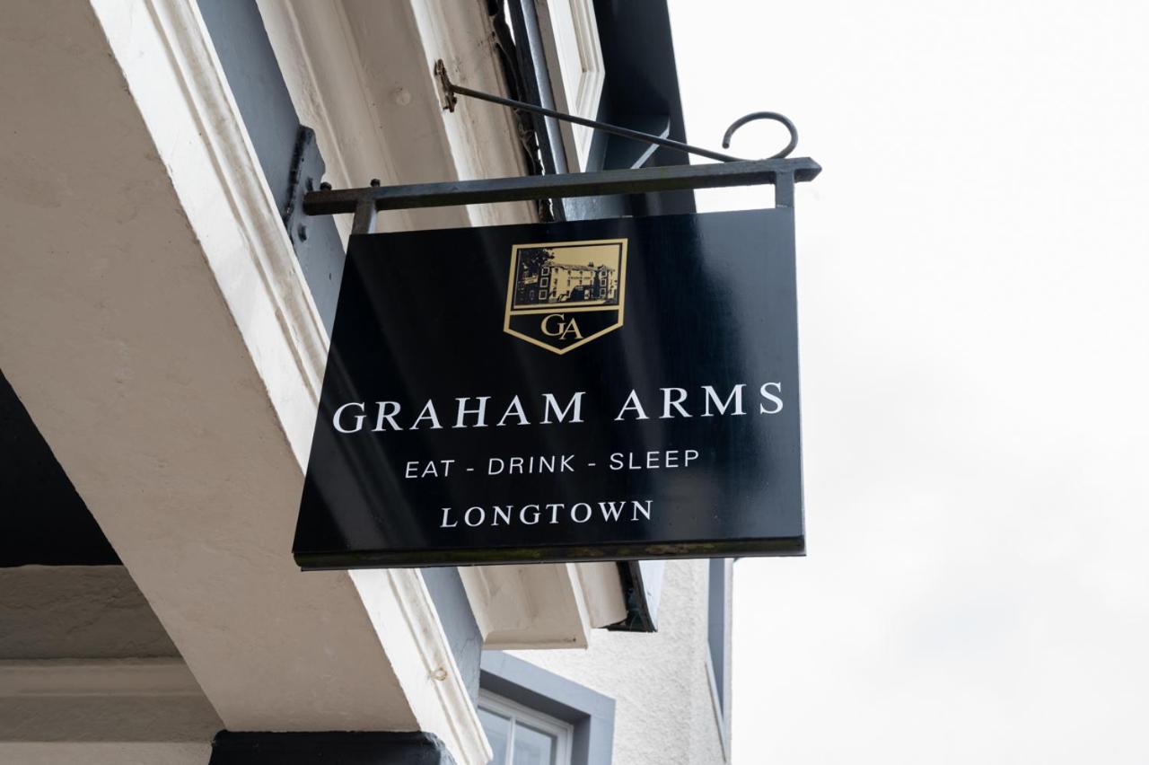 Graham Arms Inn Longtown Exteriér fotografie