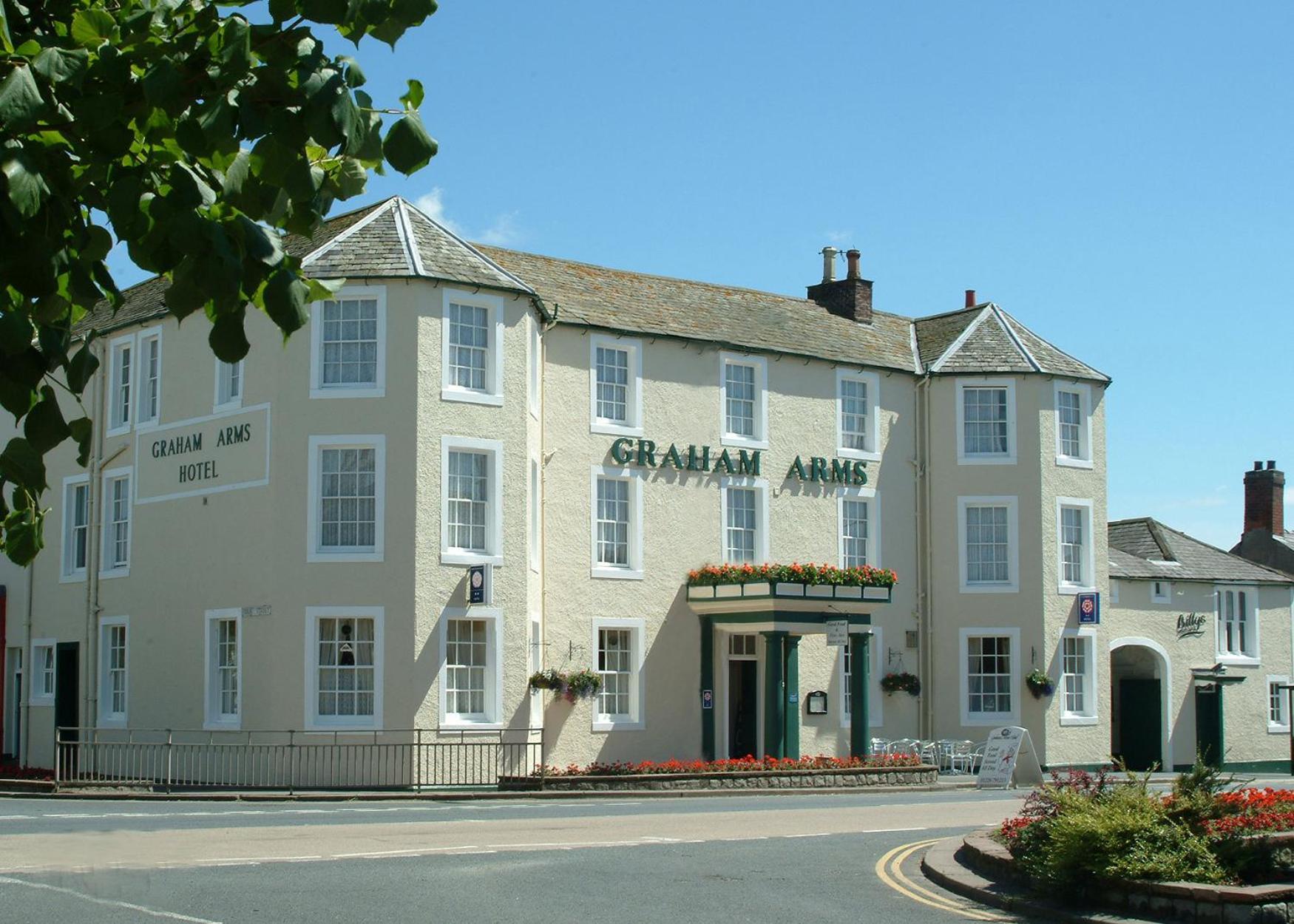 Graham Arms Inn Longtown Exteriér fotografie